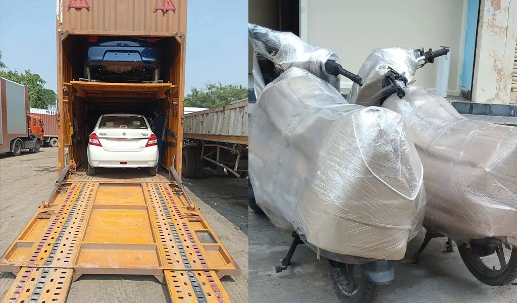 Car And Bike Transportation