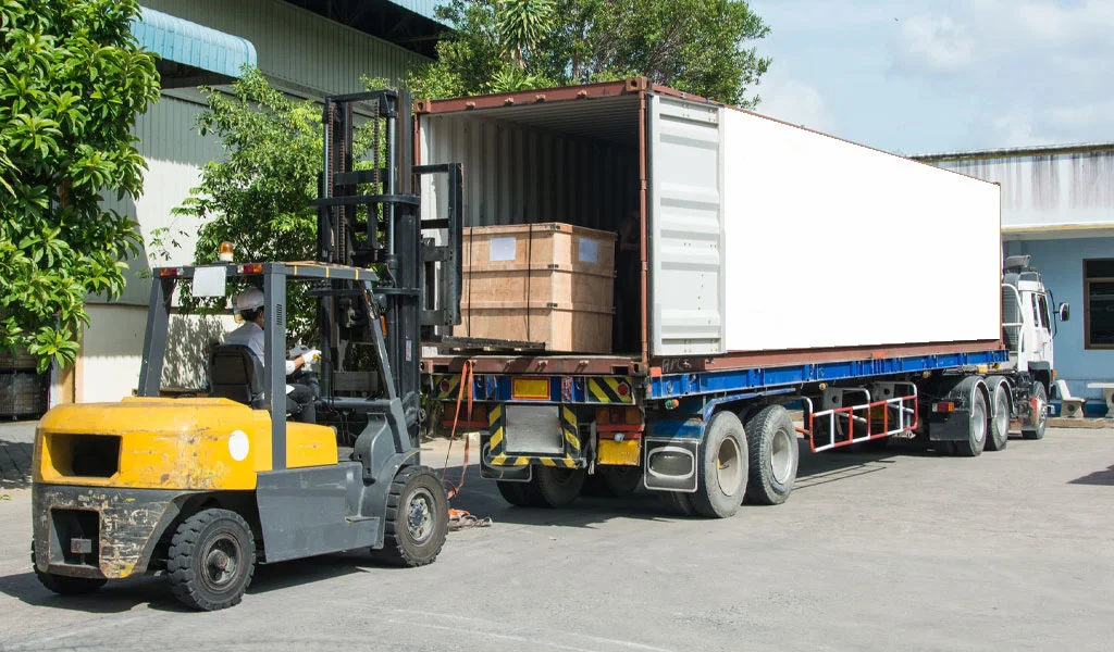 Loading and unloading